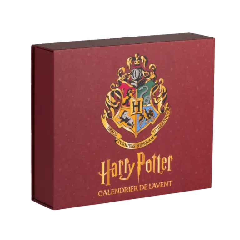 Calendrier de l’Avent Harry Potter Papeterie Cerdá 2026