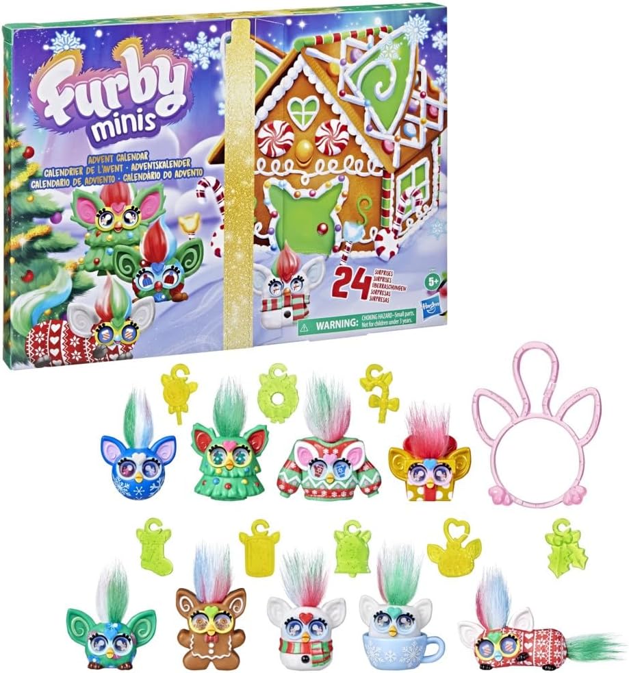 Calendrier de l’Avent Hasbro Furby Minis 2025