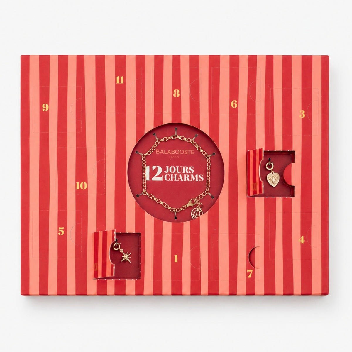Calendrier de l’Avent Balaboosté Bracelet & Charms 2026