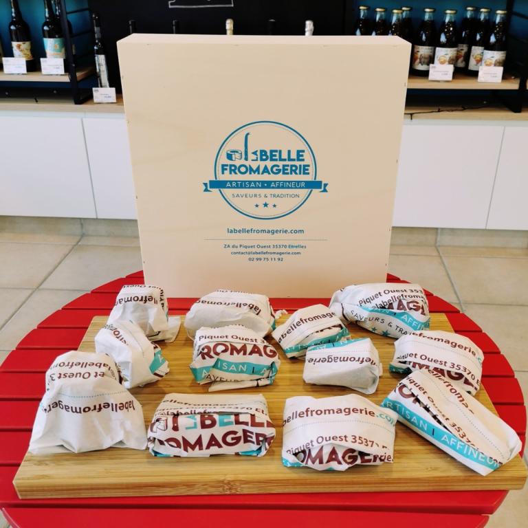 Calendrier de l’Avent La Belle Fromagerie 2026