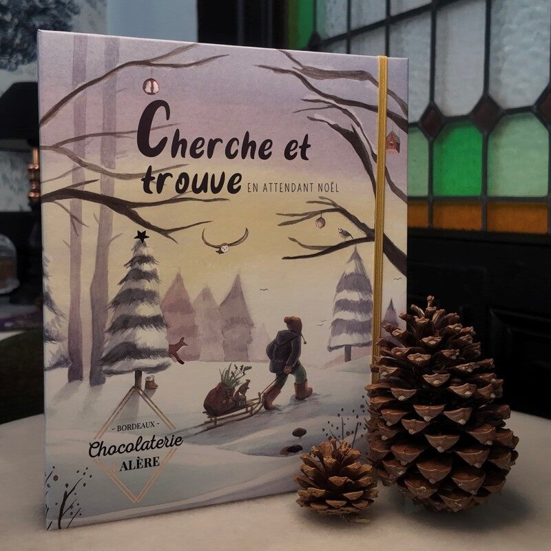 Calendrier de l’Avent Chocolaterie Lalère 2026