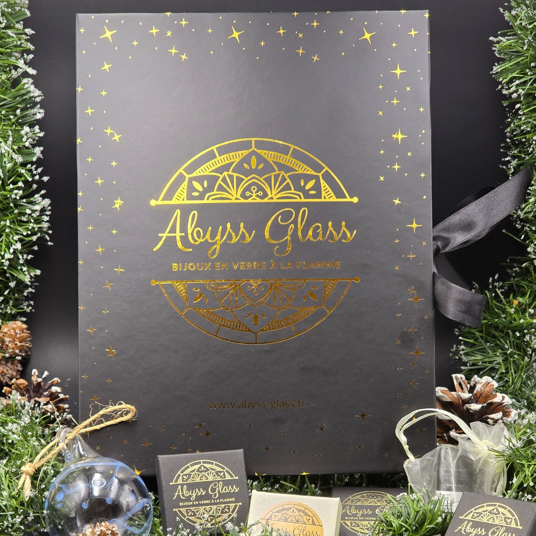 Calendrier de l’Avent Abyss Glass 2026