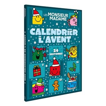 Calendrier de l’Avent Monsieur Madame 2026