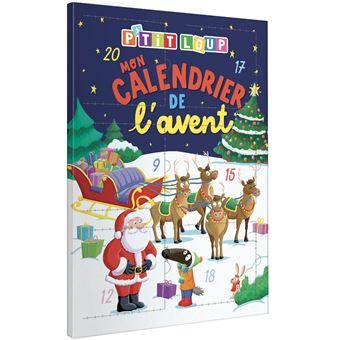 Calendrier de l’Avent P’tit Loup 2026