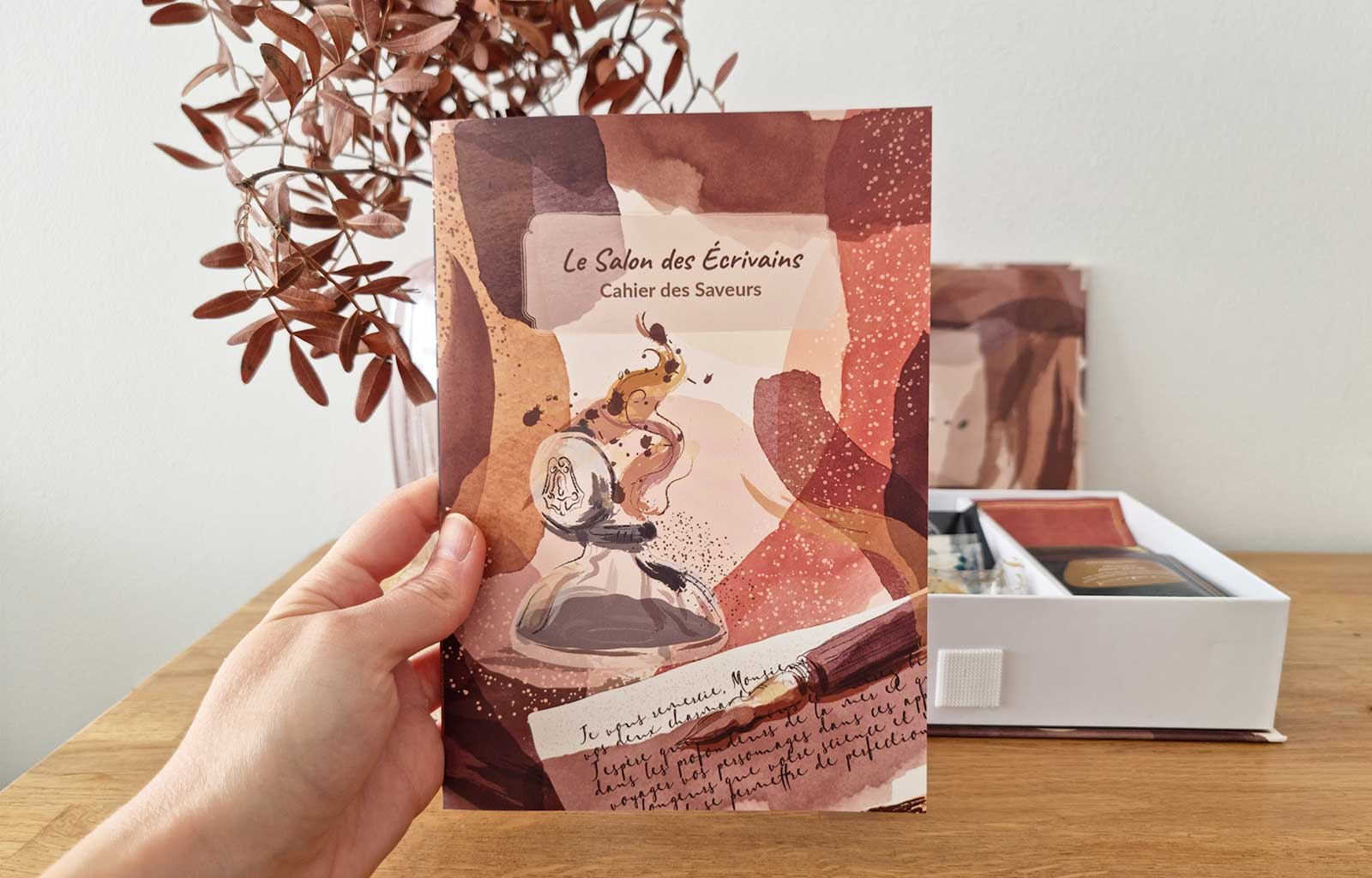 La Thé box - Salon des écrivains
