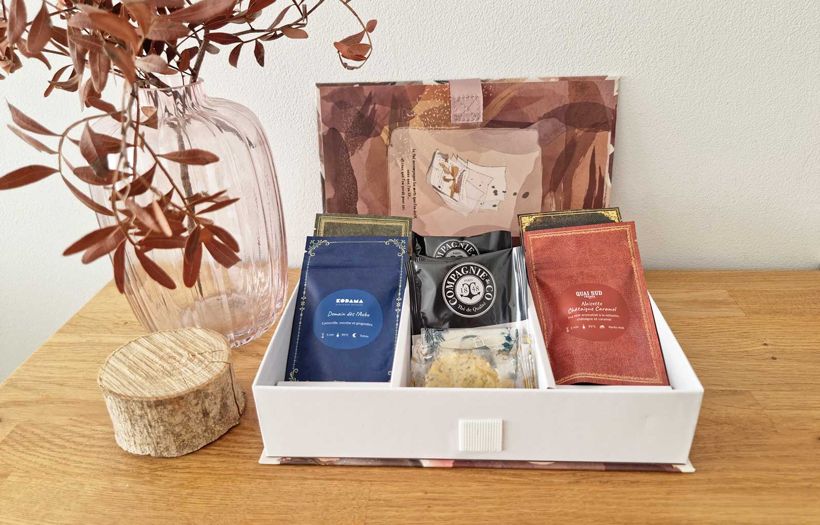 La Thé box - Salon des écrivains