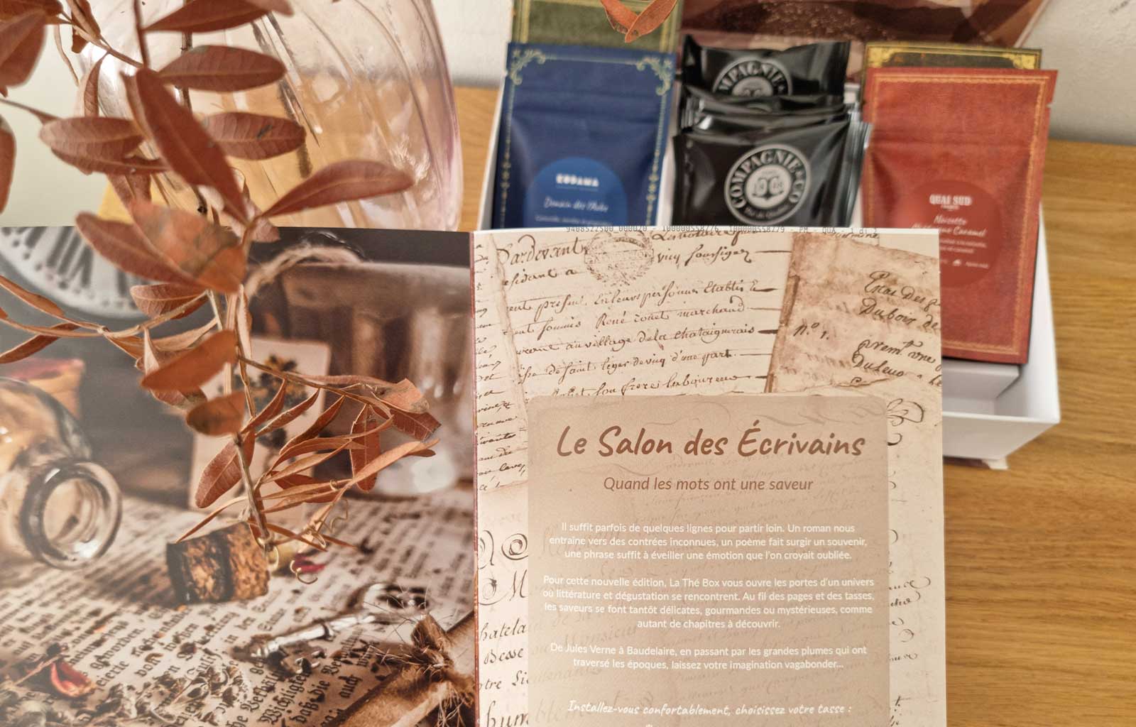 La Thé box - Salon des écrivains