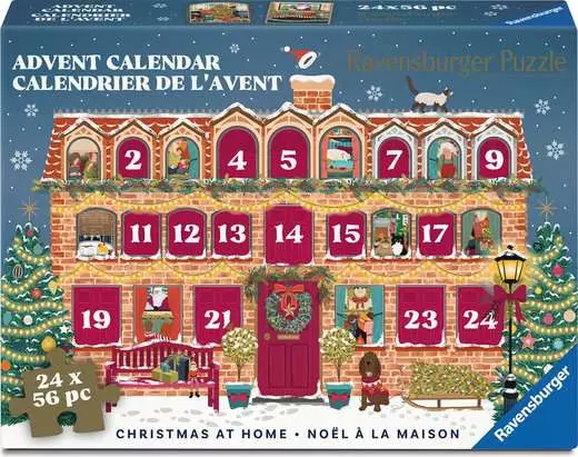 Calendrier de l’Avent Nathan Noël à la maison 2026