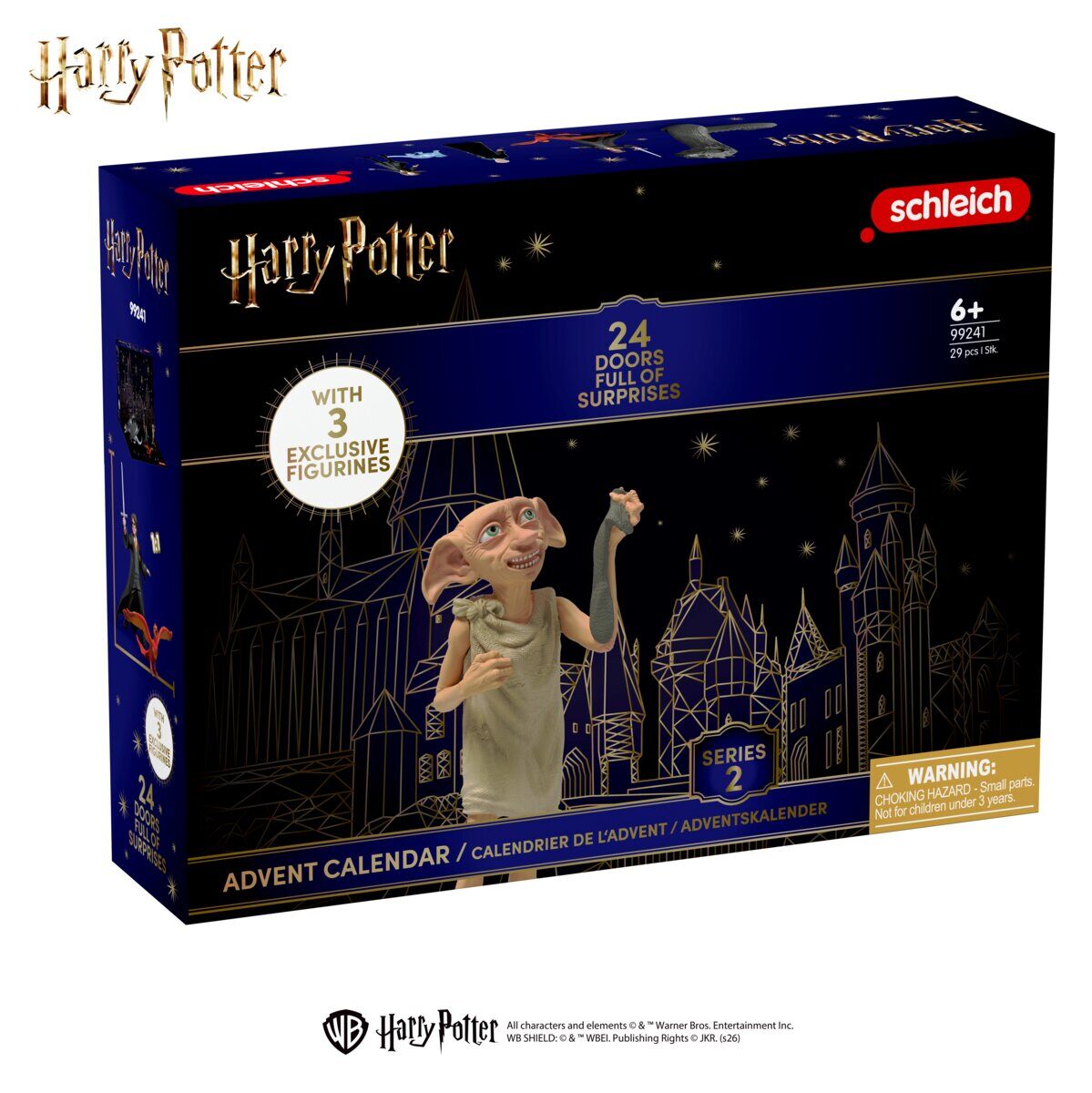 Calendrier de l’Avent Schleich Harry Potter Série 2 2026