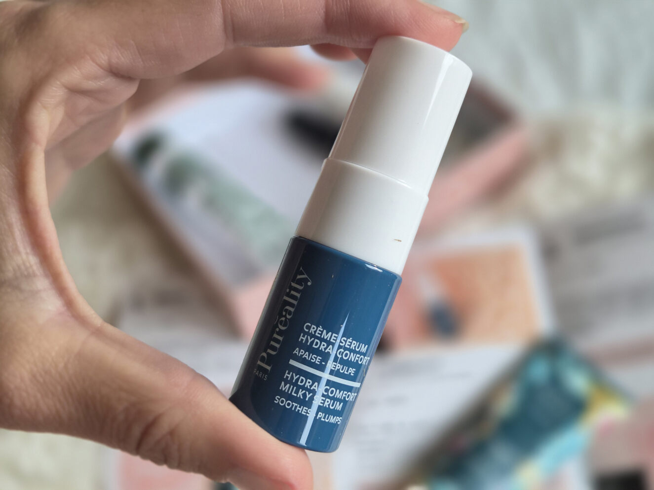 Contenu Prescription Lab octobre 2026 : sérum-crème Puréalité