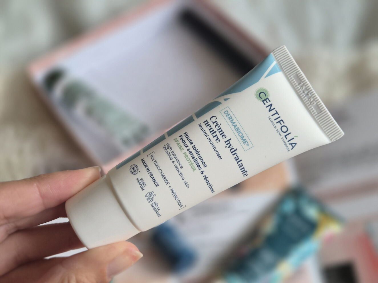 Contenu Prescription Lab octobre 2026 : crème Centifolia