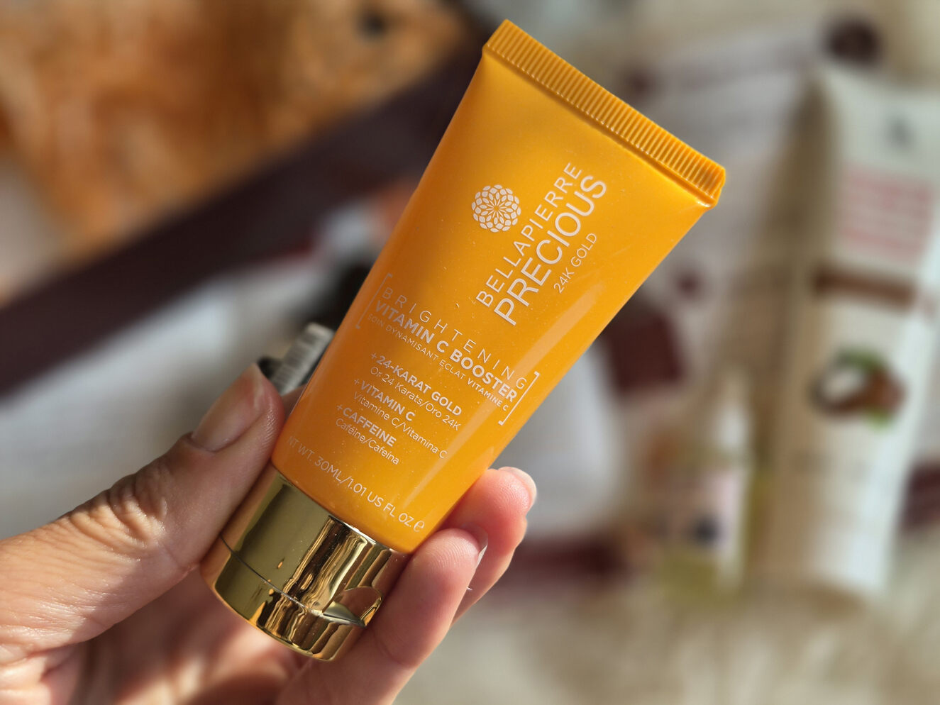 Contenu Glowria octobre 2026 : booster vitamine C Bellapierre