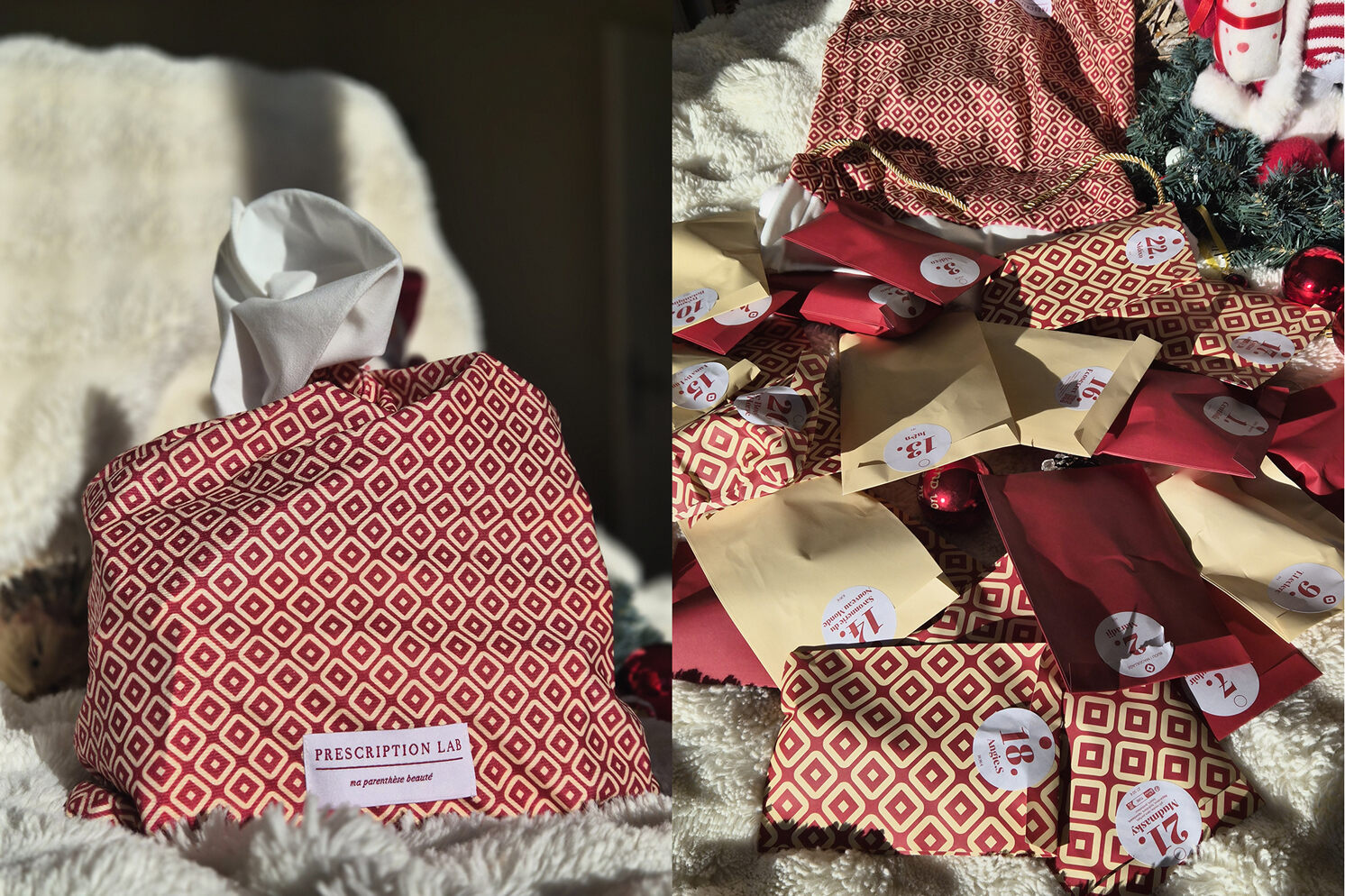 La hotte Prescription Lab 2026 et ses pochettes surprises