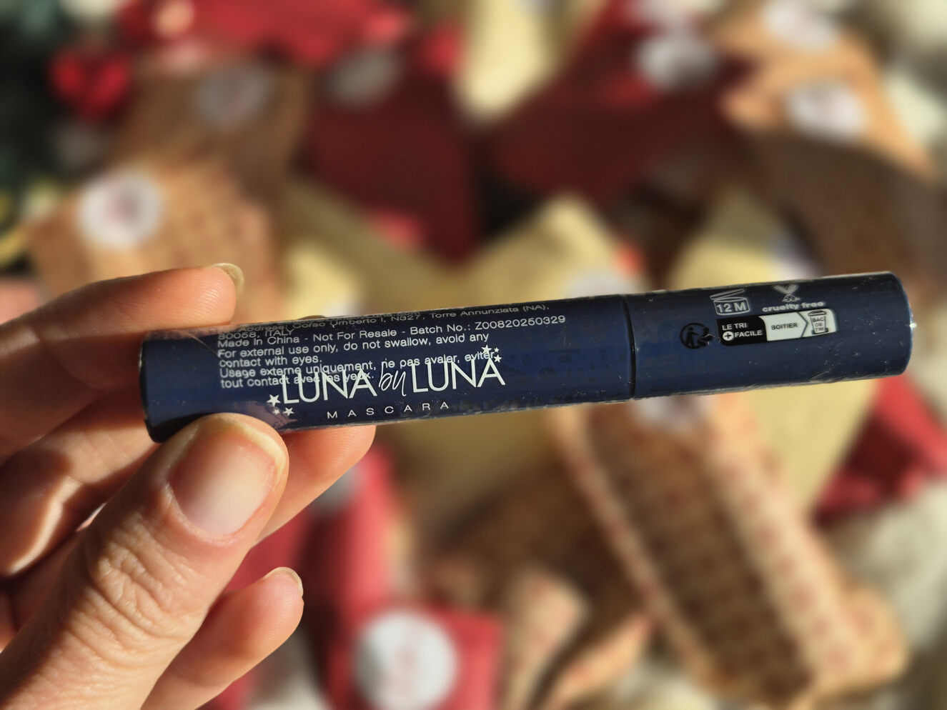 Calendrier de l'Avent Prescription Lab 2026 : mascara Luna by Luna