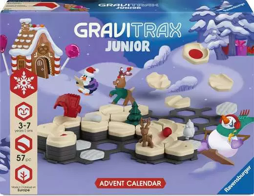Calendrier de l’Avent GraviTrax Junior Mystery 2026