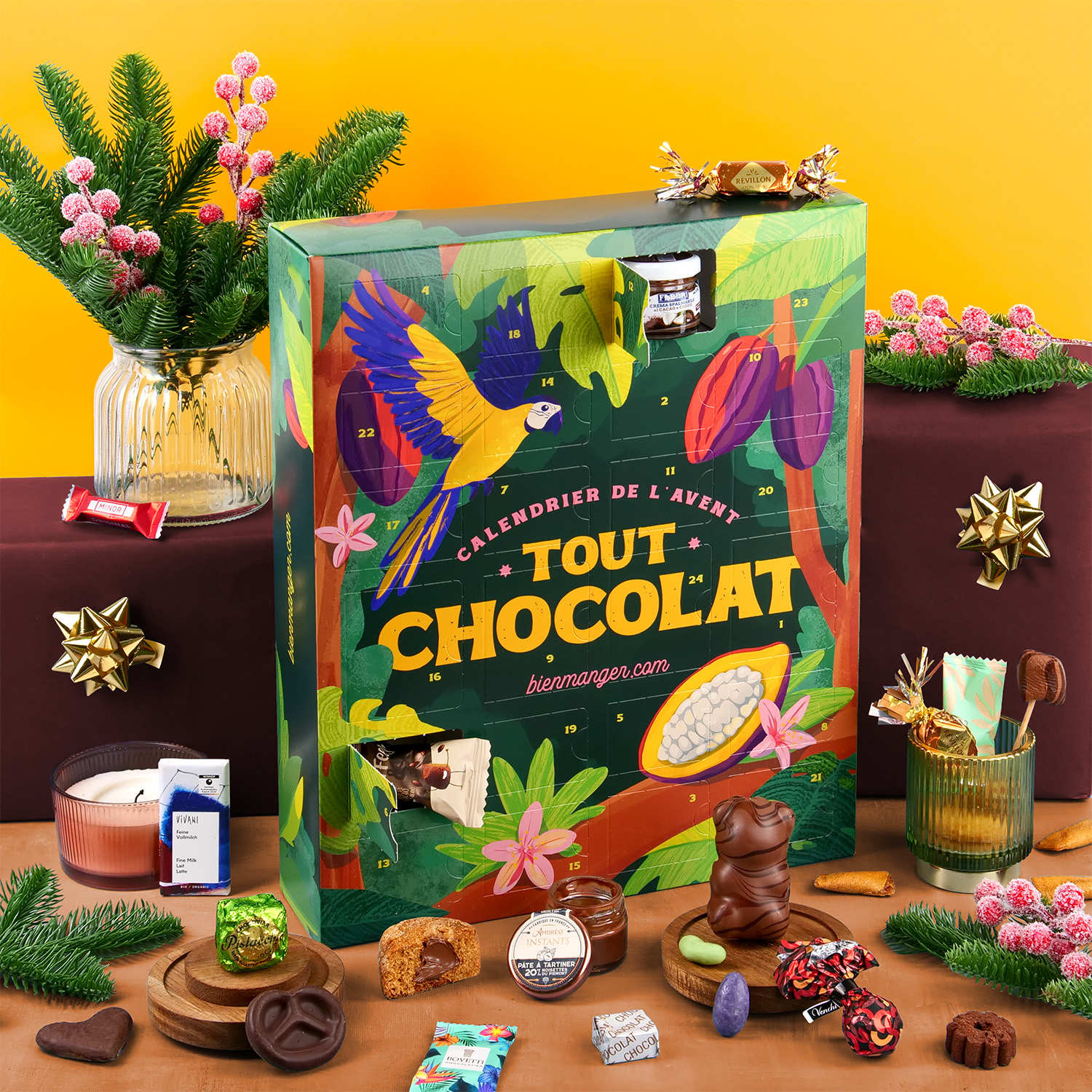 Calendrier de l’Avent Tout Chocolat 2026