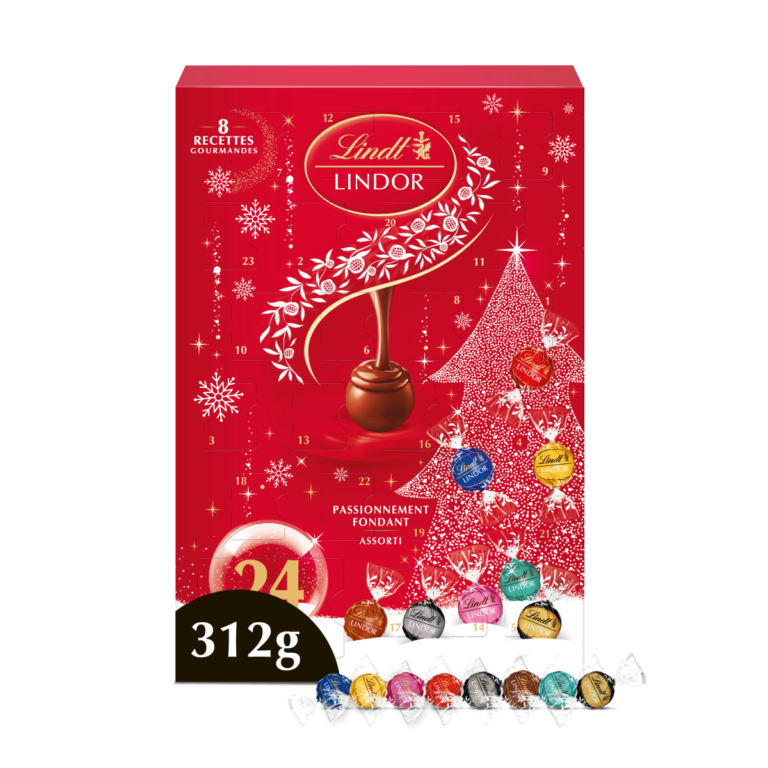 Calendrier de l’Avent Lindt Lindor Assorti 312 g 2026