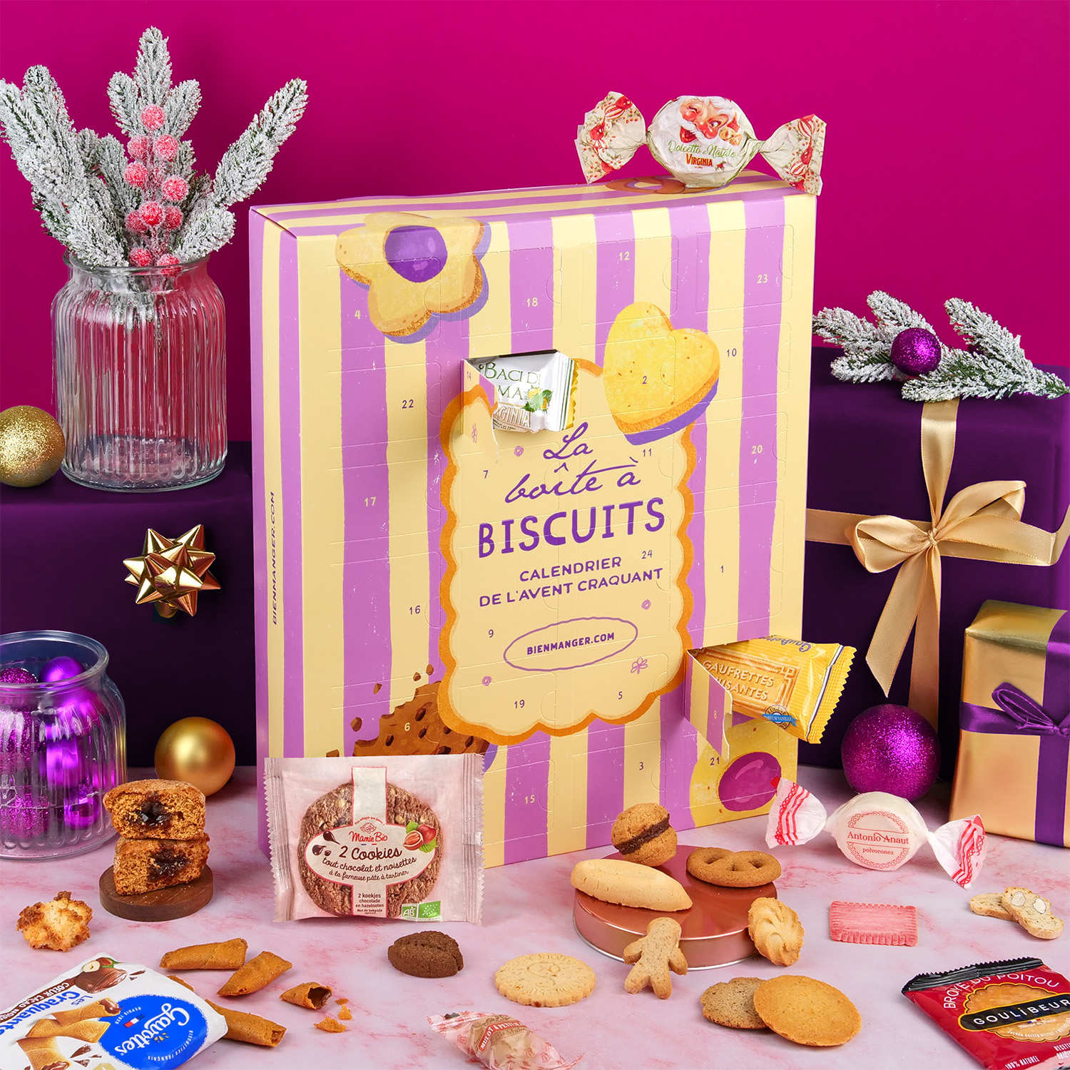 Calendrier de l’Avent La Boîte à Biscuits 2026