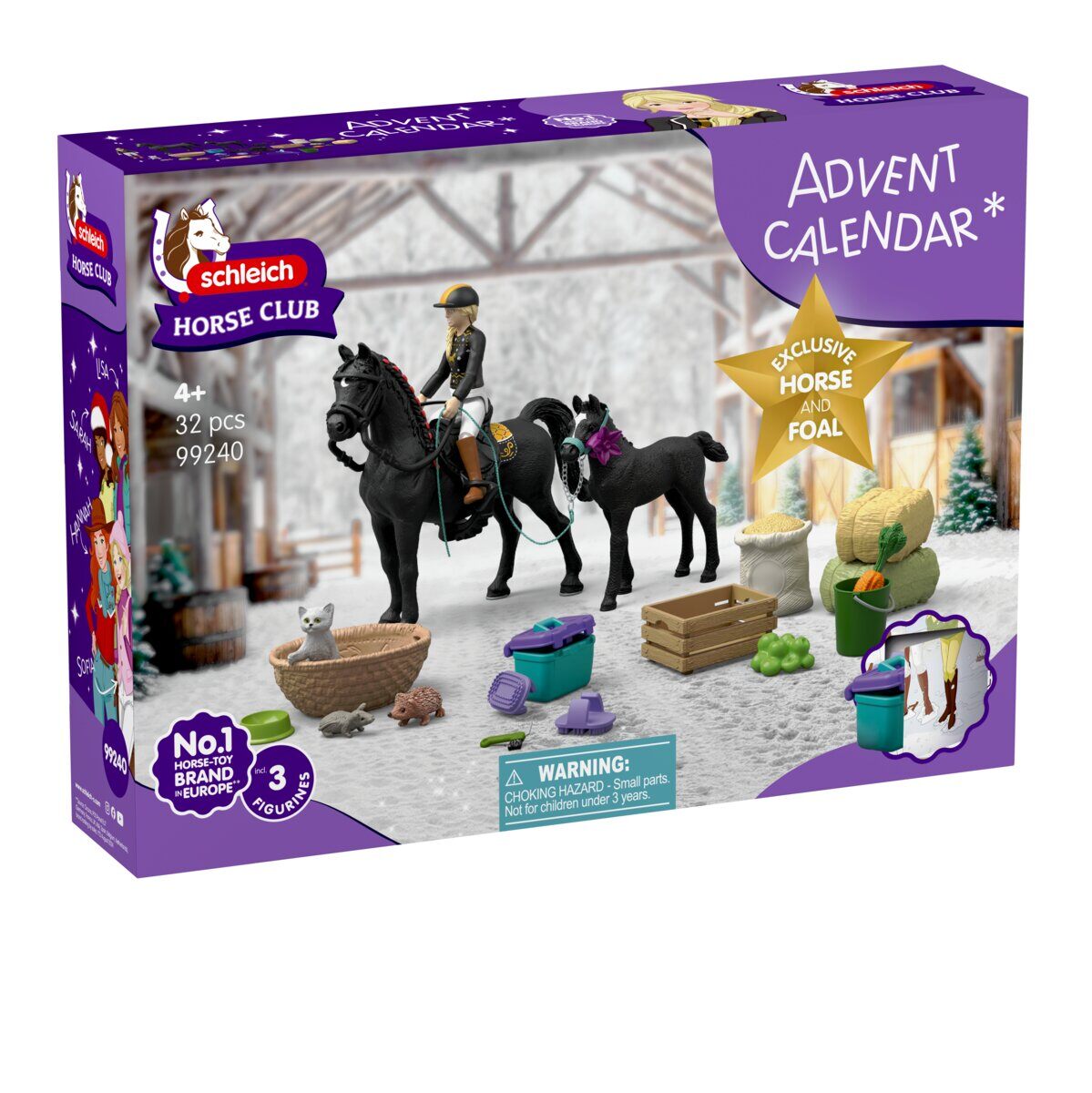 Calendrier de l’Avent Schleich Horse Club Winter Wonderland 2026