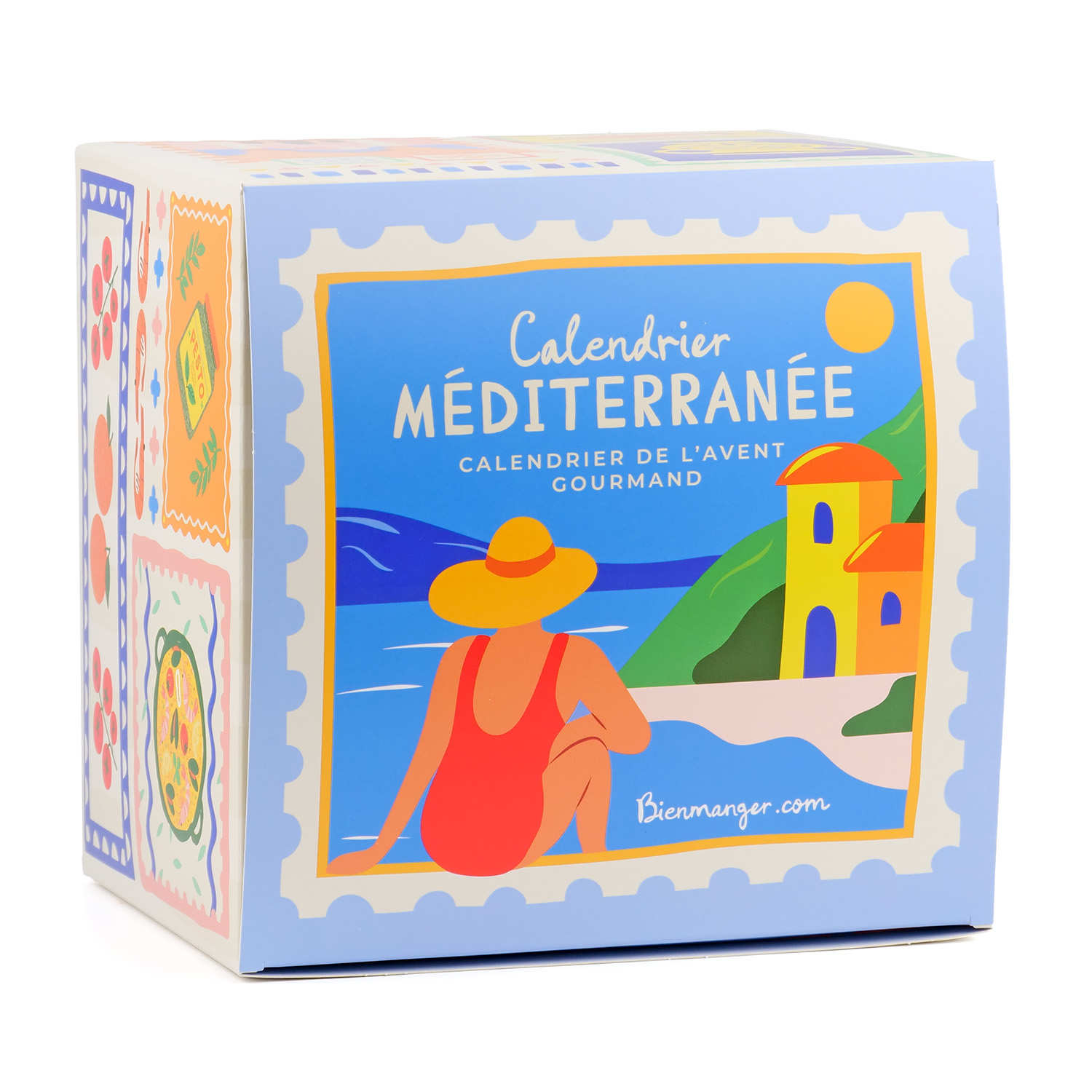 Calendrier de l’Avent Odyssée Gourmande en Méditerranée 2026