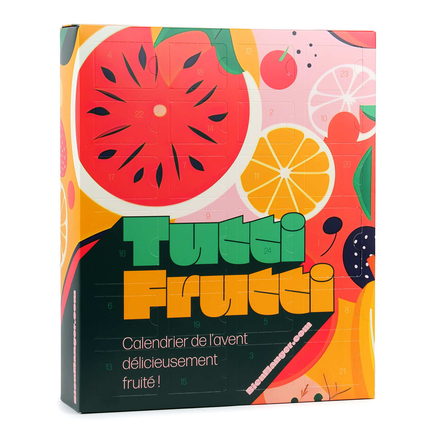Calendrier de l’Avent Tutti Frutti 2026