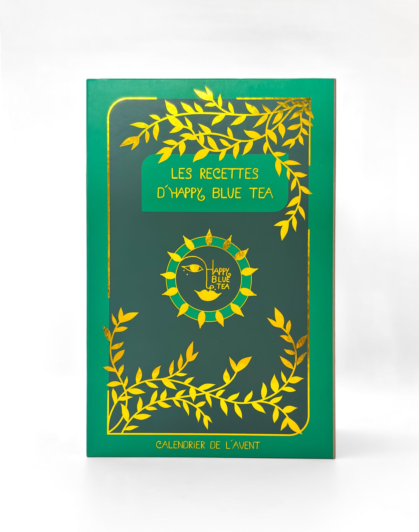 Calendrier de l’Avent Happy Blue Tea : Les Recettes 2025