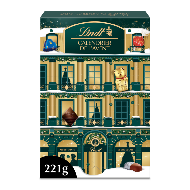 Calendrier de l’Avent Lindt Assorti 221 g 2026