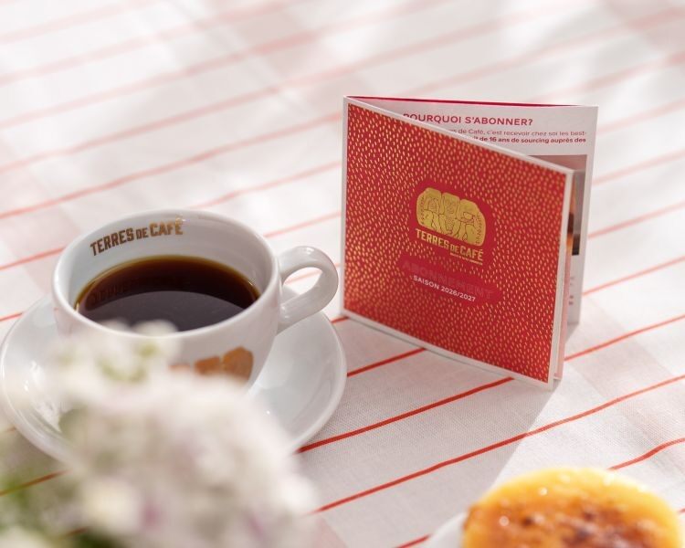 Café et coffret Terres de Café