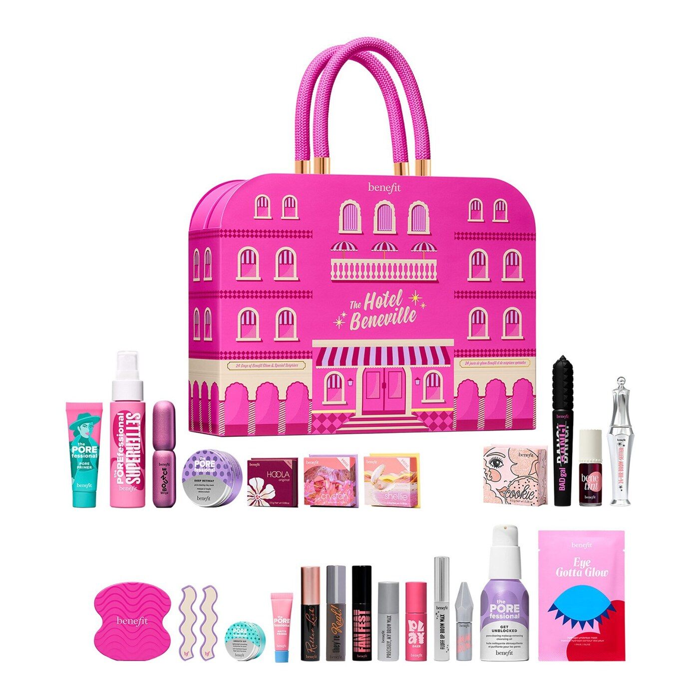 Le calendrier de l’Avent Benefit The Hotel Beneville et ses 24 surprises