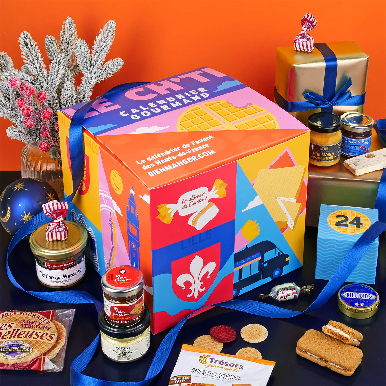 Calendrier de l’Avent Le Ch’ti Gourmand 2026