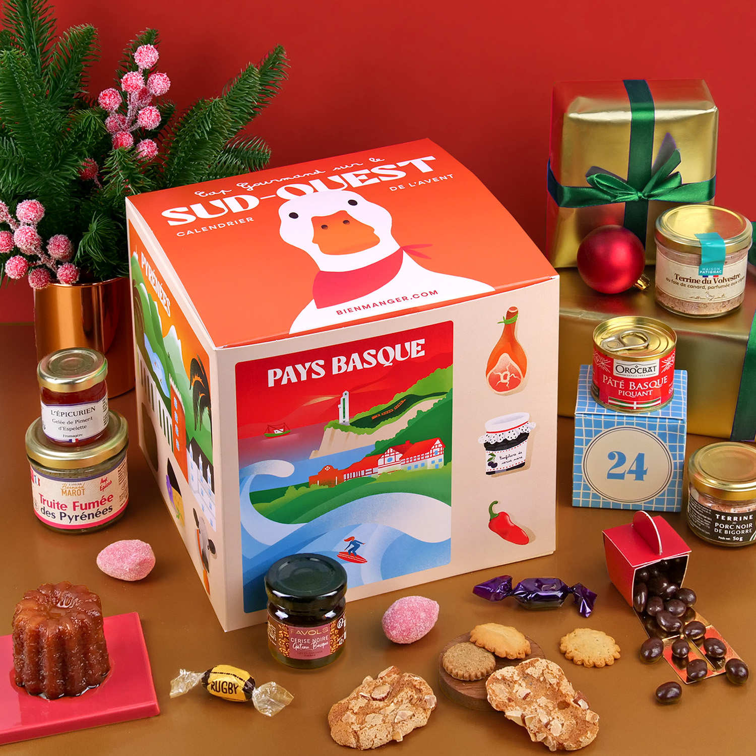 Calendrier de l’Avent Cap Gourmand sur le Sud-Ouest 2026
