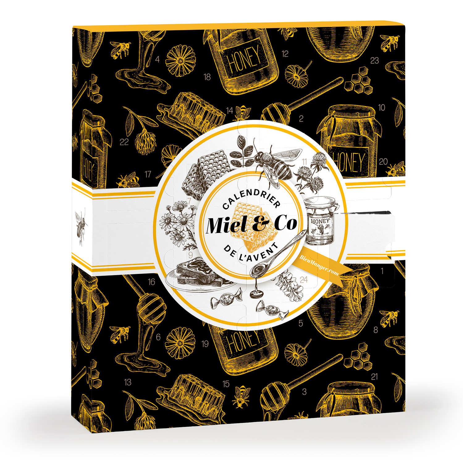 Calendrier de l’Avent Miel & Co 2026