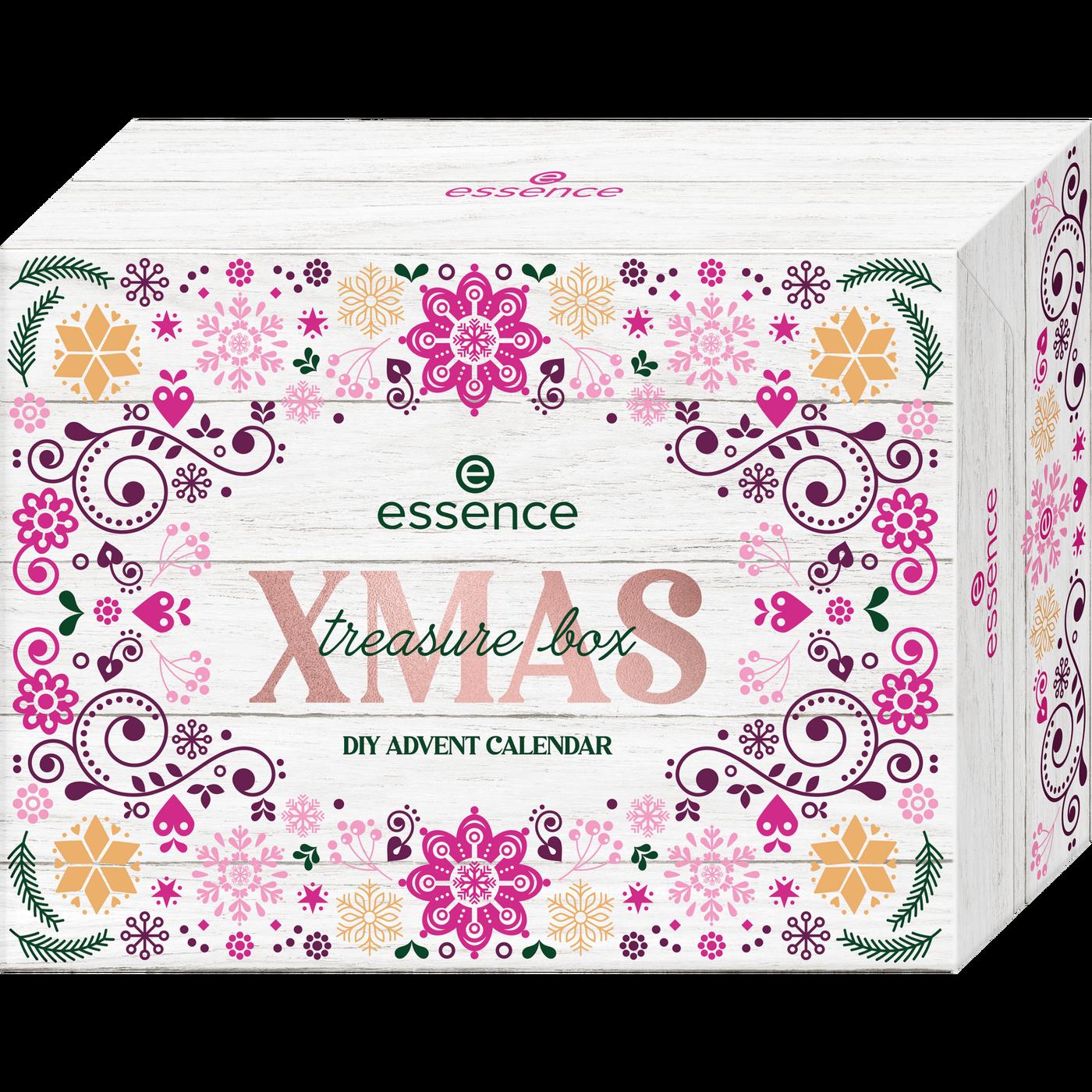 Calendrier de l’Avent Essence XMAS Treasure Box DIY 2026