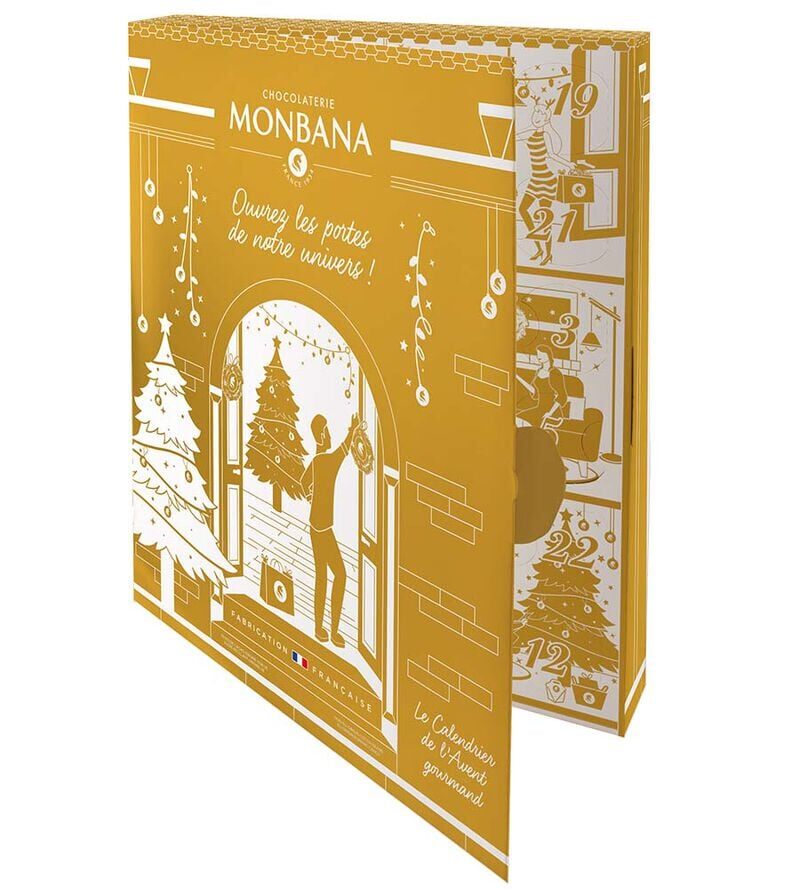 Calendrier de l’Avent Monbana Chocolats 2026