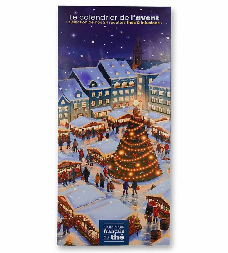 Calendrier de l’Avent Comptoir Français du Thé 2026