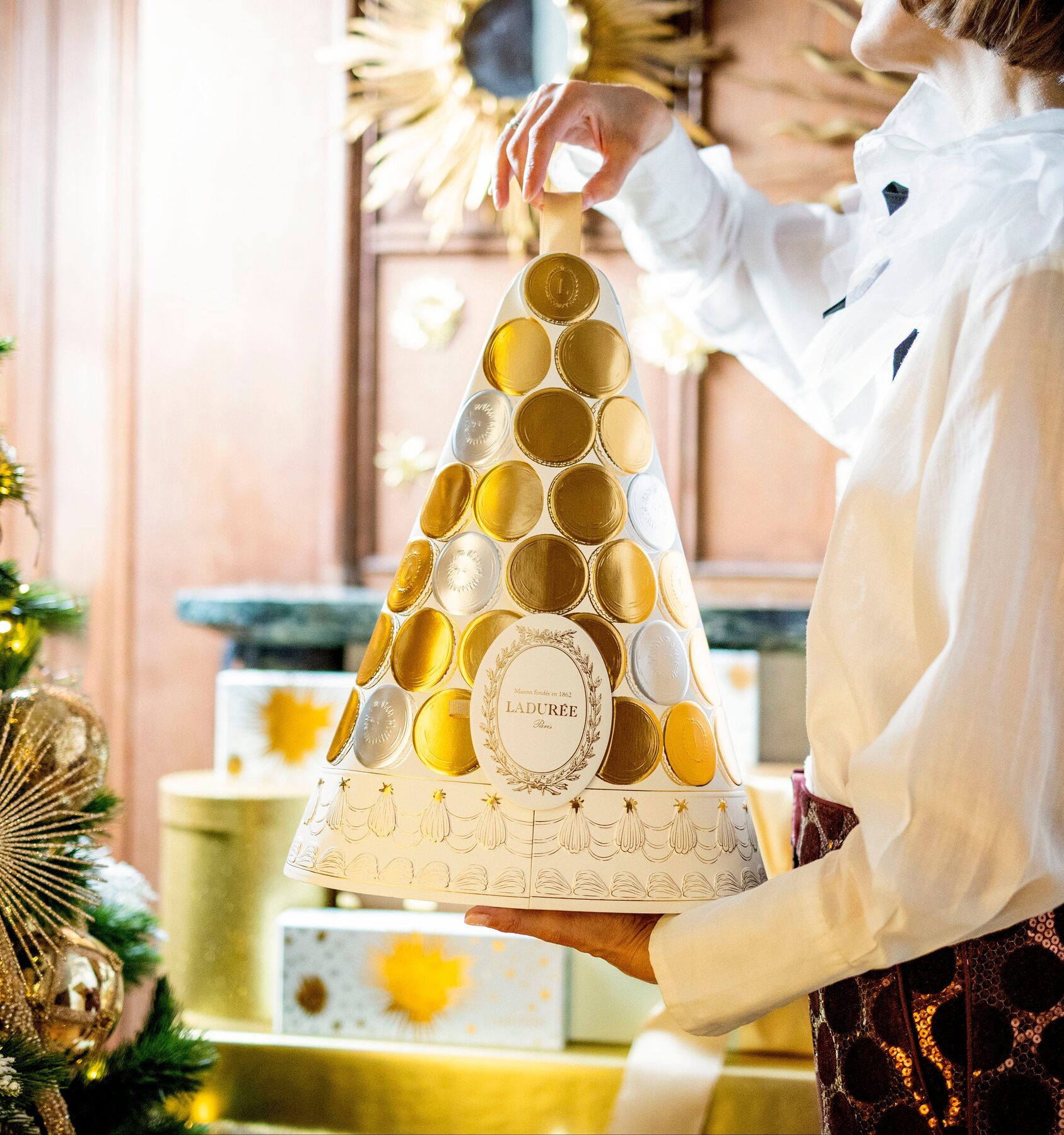 Calendrier de l’Avent Ladurée 2026