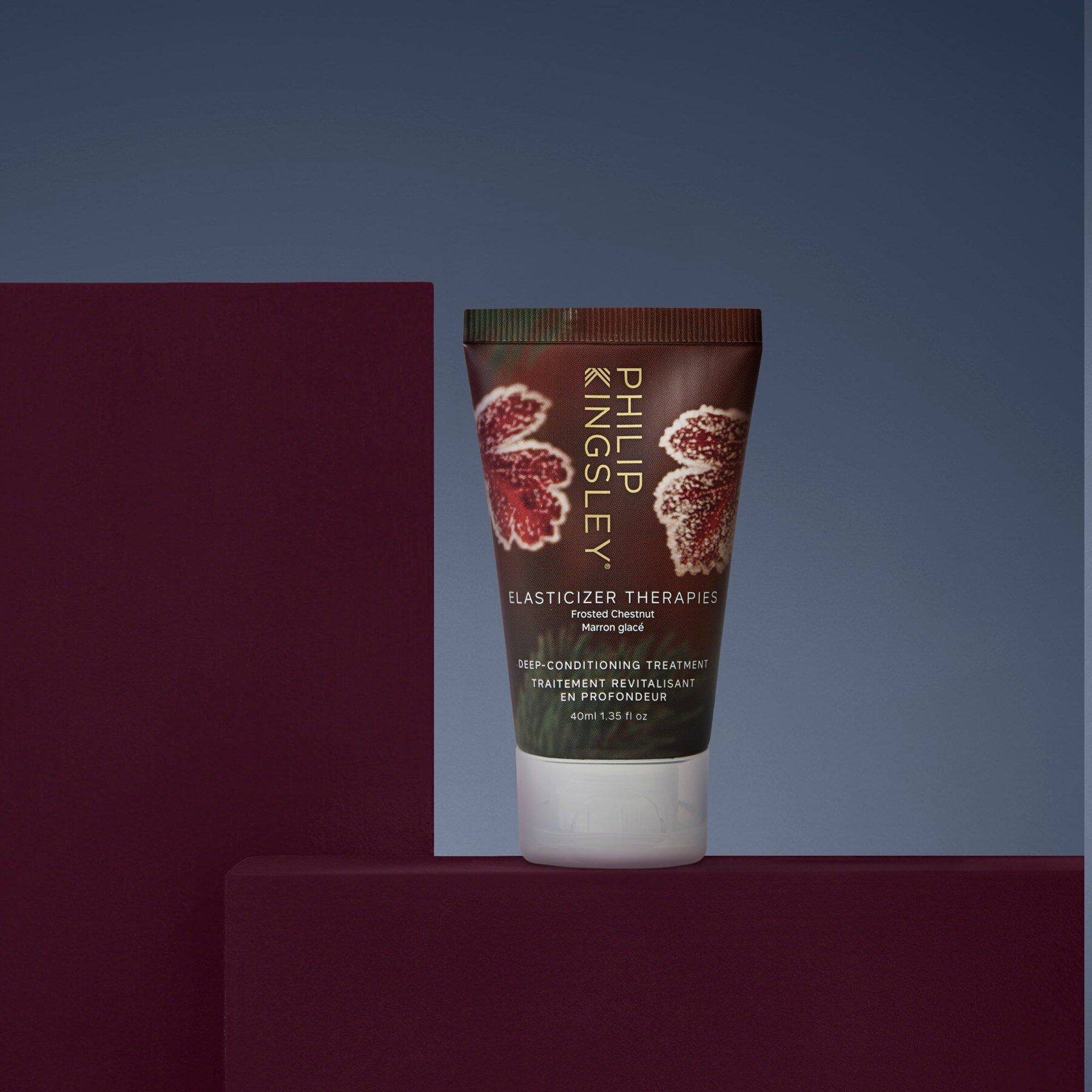Soin Philip Kingsley Frosted Chestnut Elasticizer de la box Lookfantastic d’octobre