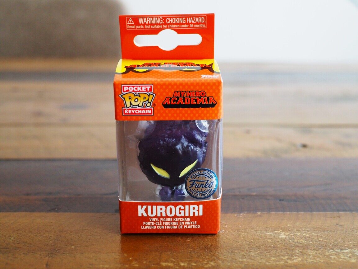 Japanime Box octobre 2026 : porte-clés Pocket Pop! Kurogiri de My Hero Academia
