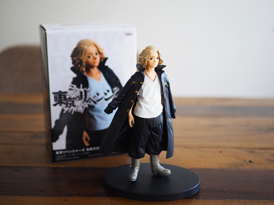 Japanime Box octobre 2026 : figurine Banpresto de Mikey, Tokyo Revengers