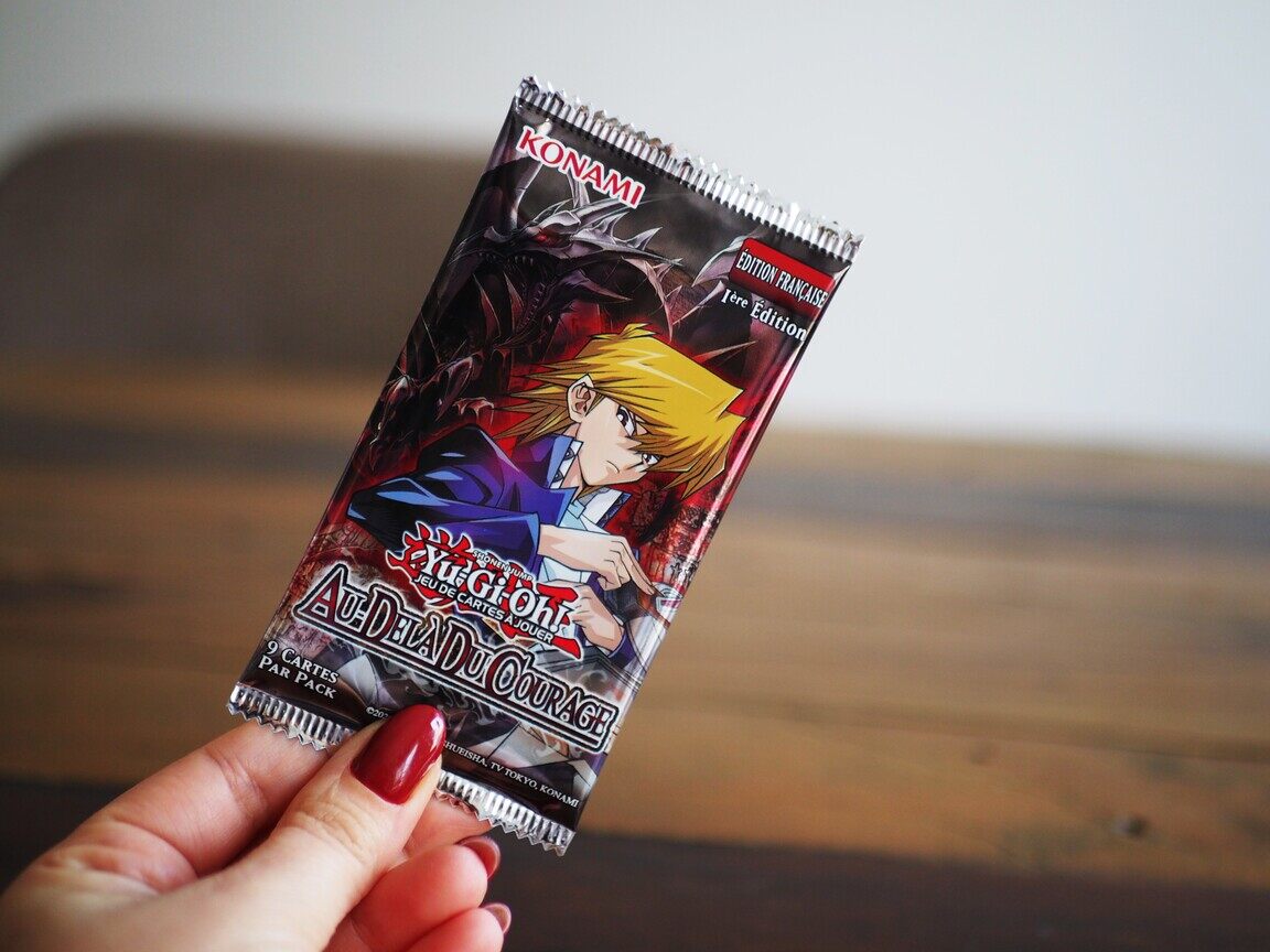 Japanime Box octobre 2026 : booster de cartes Yu-Gi-Oh!