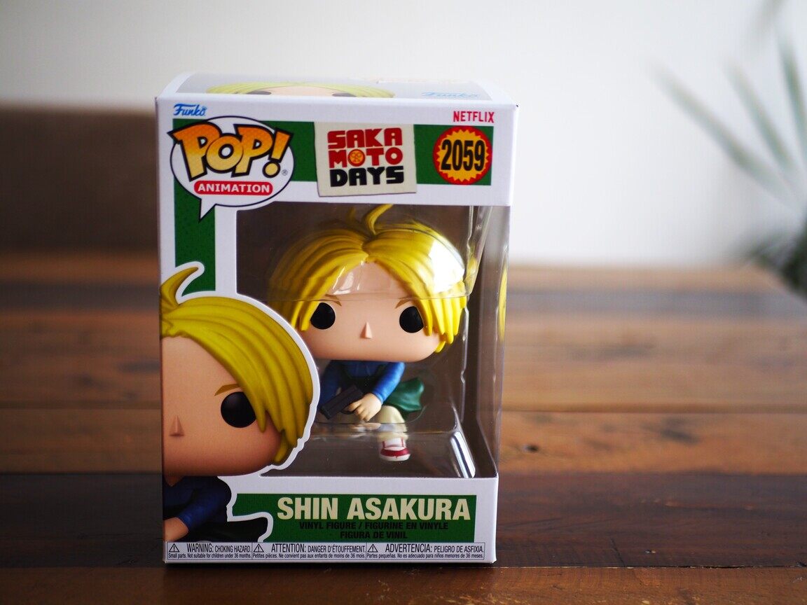 Japanime Box octobre 2026 : Funko Pop! Shin Asakura de Sakamoto Days
