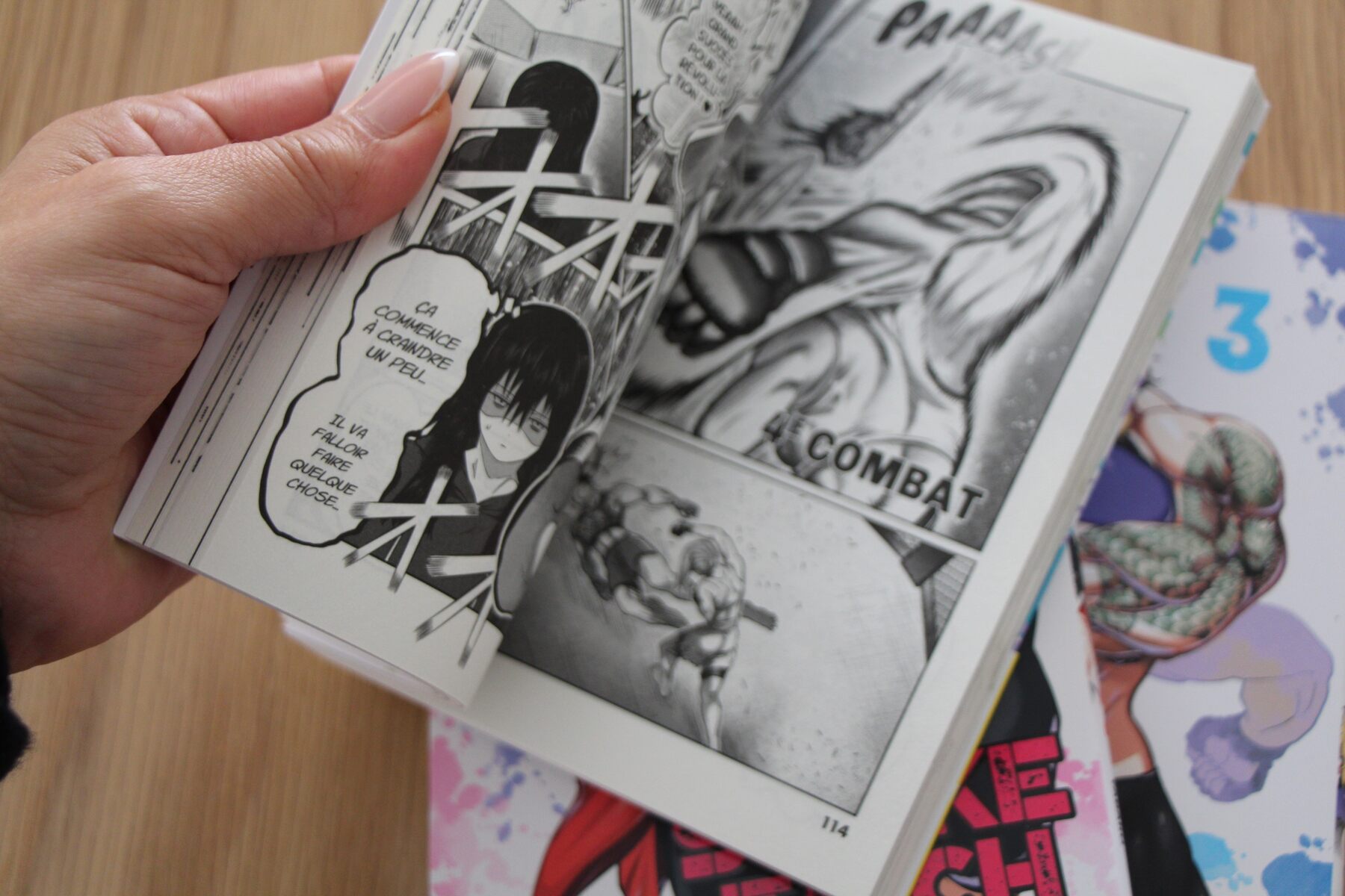 MangaBox octobre 2026 : pages du manga Star: Strike It Rich