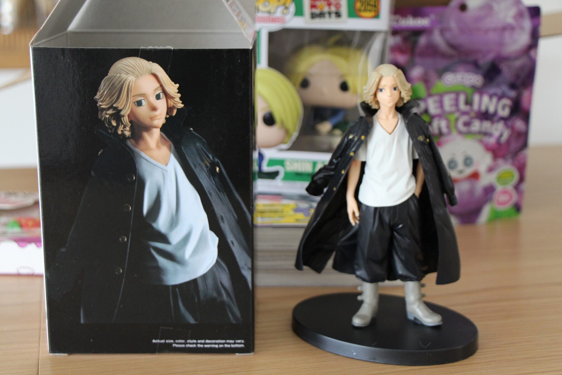 MangaBox octobre 2026 : détail de la figurine Takemichi Hanagaki