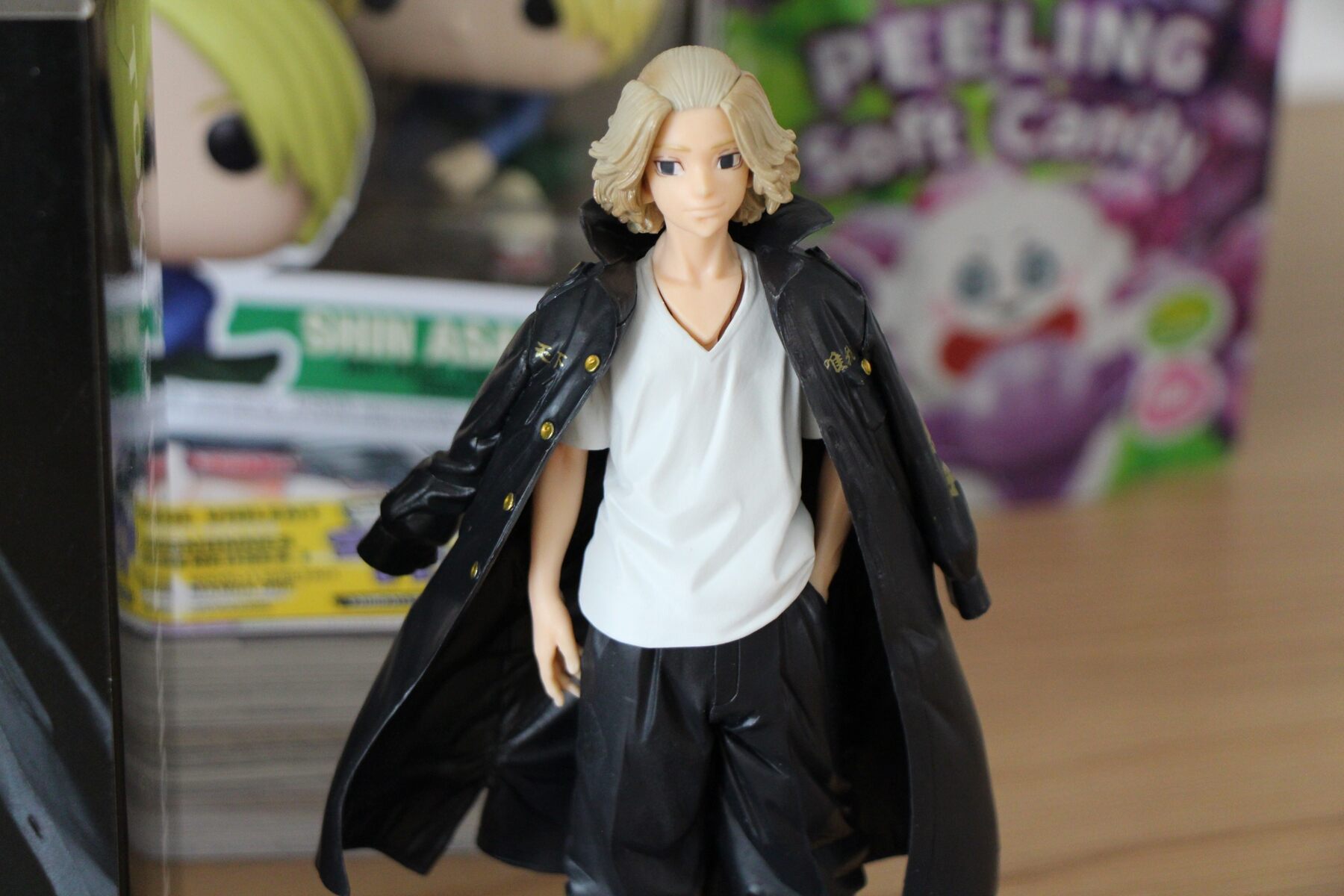 MangaBox octobre 2026 : figurine Takemichi Hanagaki de Tokyo Revengers